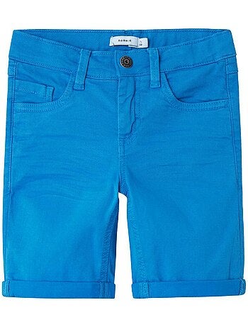 Name it jongensshort twiisak blauw 13213214