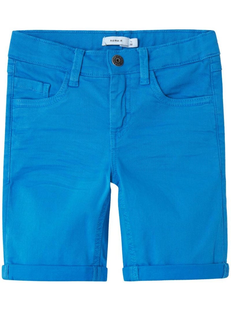 Name It Jongensshort Twiisak Blauw 13213214 Blauw - Kiabi