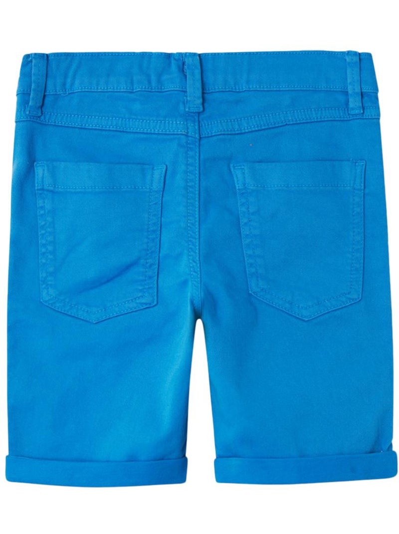 Name It Jongensshort Twiisak Blauw 13213214 Blauw - Kiabi