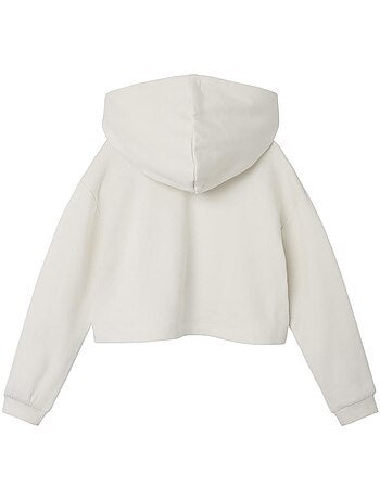 Name it juka meisjes sweatshirt wit/roze
