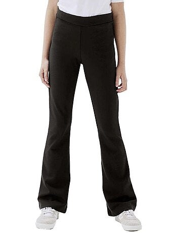 Name it kali zwarte soepele broek voor meisjes