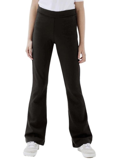 Name It Kali Zwarte Soepele Broek voor Meisjes - Kiabi Name It Kali Zwarte Soepele Broek voor Meisjes - Kiabi
