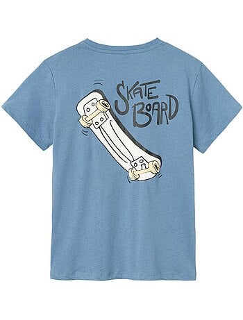 Name it kanes jongens t-shirt blauw katoen