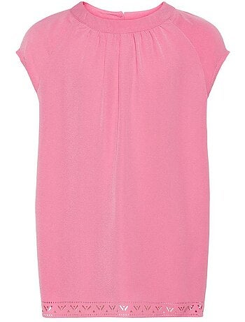 Name it katie t-shirt roze voor meisjes