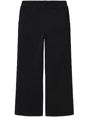 Name it krela zwarte flared broek voor meisjes