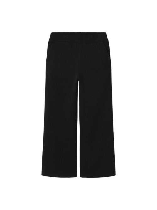 Name It Krela Zwarte Flared Broek voor Meisjes - Kiabi
