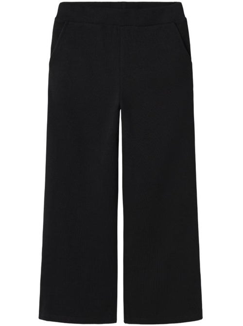 Name It Krela Zwarte Flared Broek voor Meisjes - Kiabi