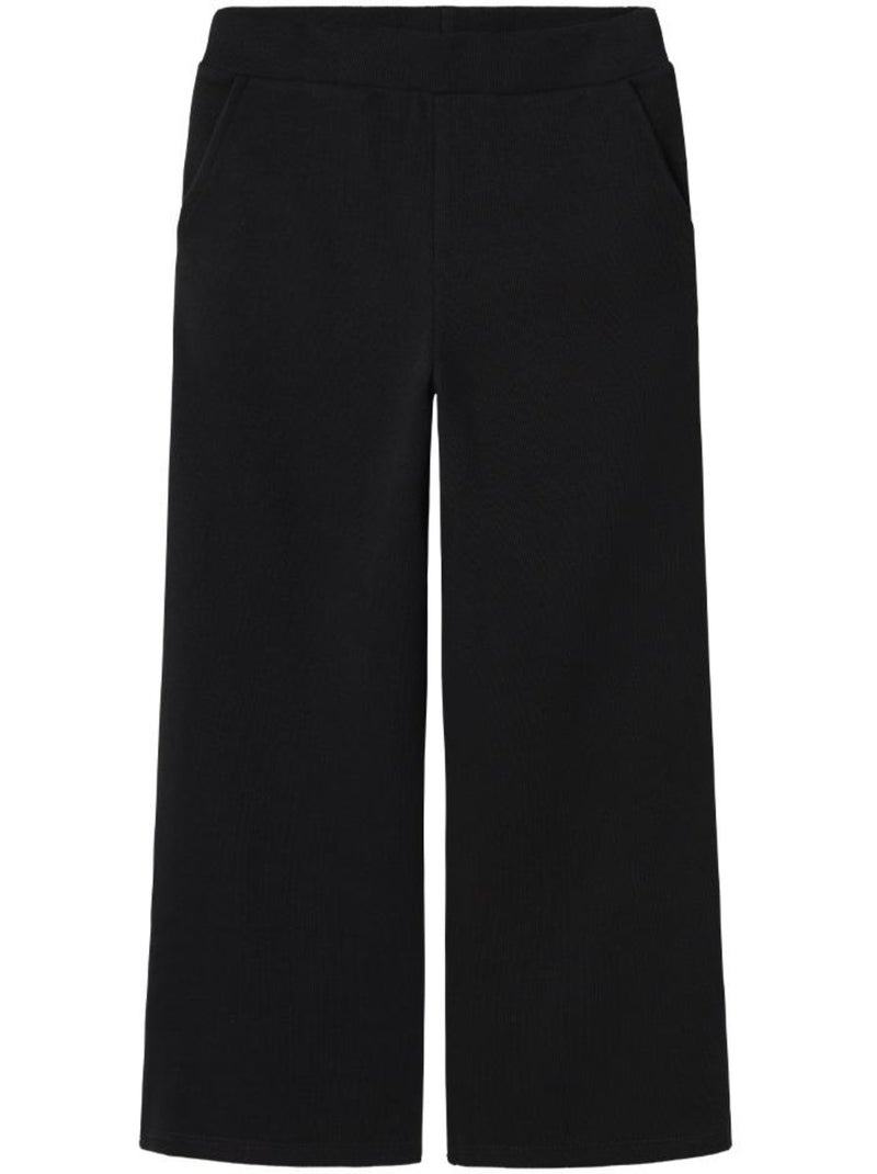 Name It Krela Zwarte Flared Broek voor Meisjes Zwart - Kiabi