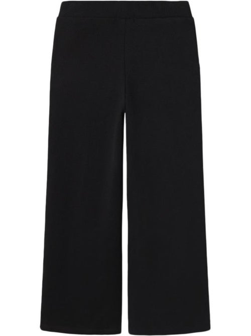 Name It Krela Zwarte Flared Broek voor Meisjes - Kiabi
