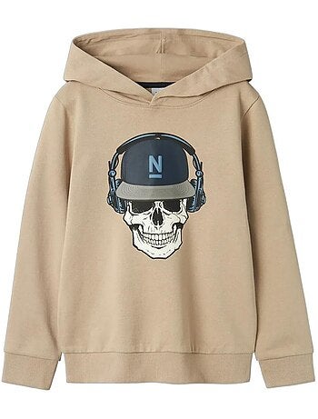 Name it lagunas beige jongens sweatshirt