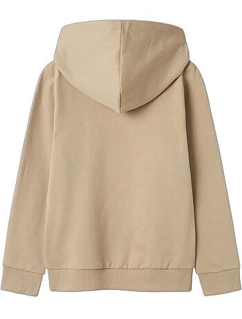 Name it lagunas beige jongens sweatshirt