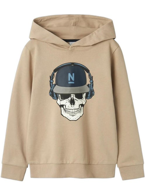 Name It Lagunas Beige Jongens Sweatshirt - Kiabi Name It Lagunas Beige Jongens Sweatshirt - Kiabi