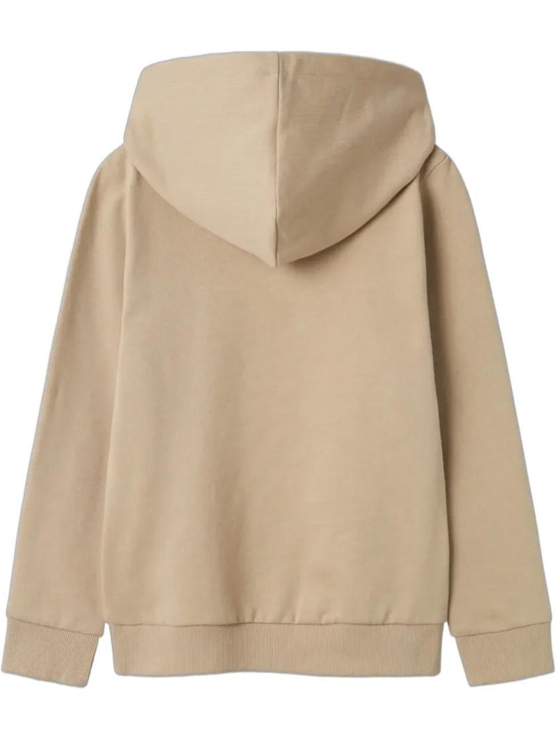 Name It Lagunas Beige Jongens Sweatshirt Beige - Kiabi