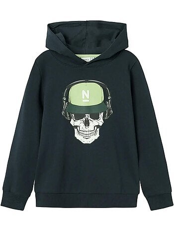 Name it lagunas beige jongens sweatshirt