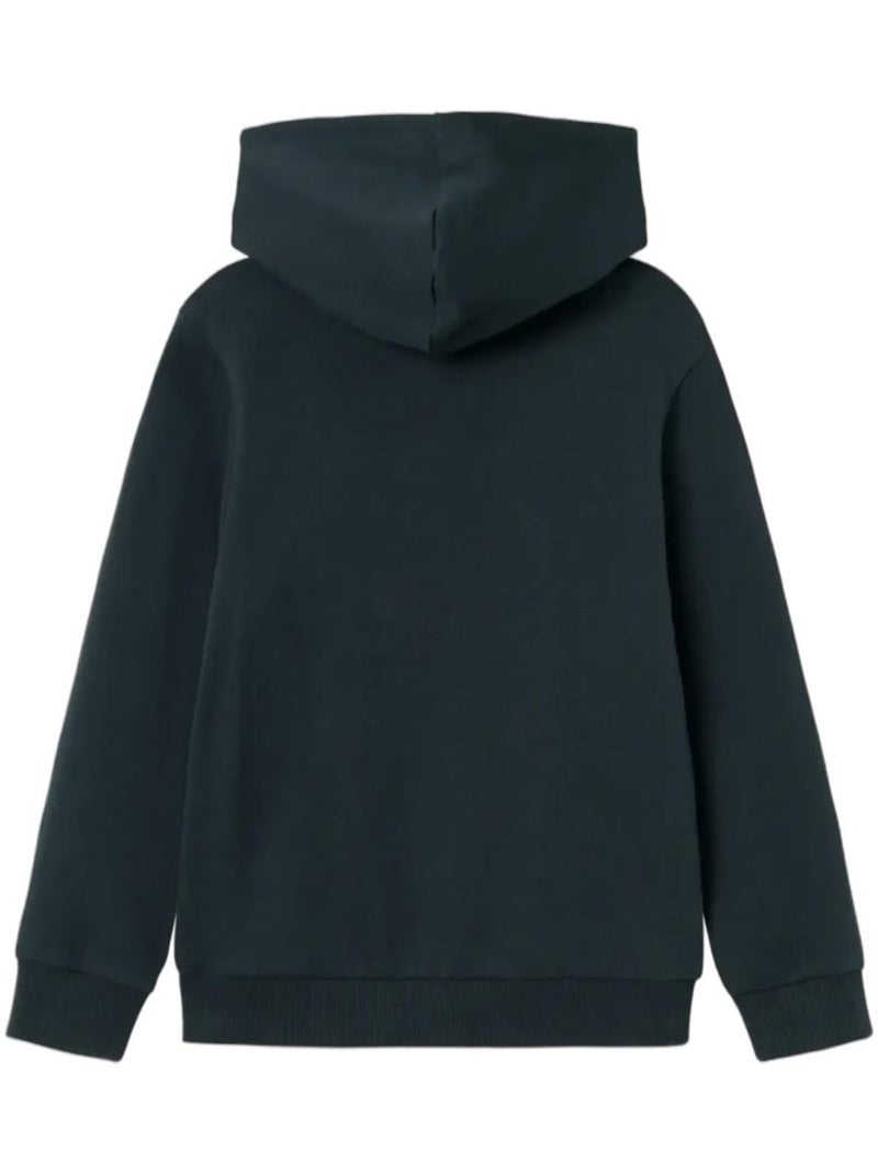 Name It Lagunas Jongens Sweatshirt Marineblauw Marineblauw - Kiabi