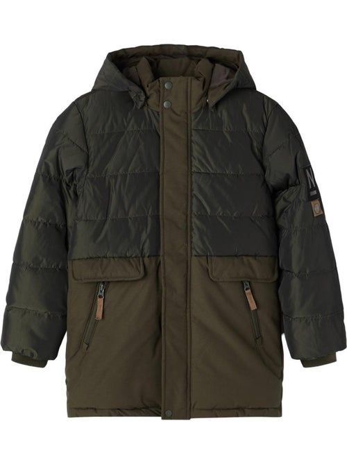 Name it Manuel Jongens Bodywarmer Kaki/Zwart - Kiabi Name it Manuel Jongens Bodywarmer Kaki/Zwart - Kiabi