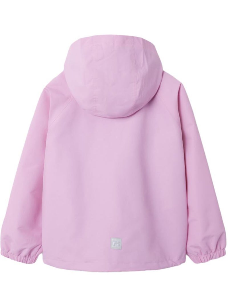 Name It Marolo Roze Windjack voor Meisjes Roze - Kiabi