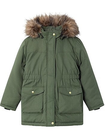 Name it master zwarte meisjes jas