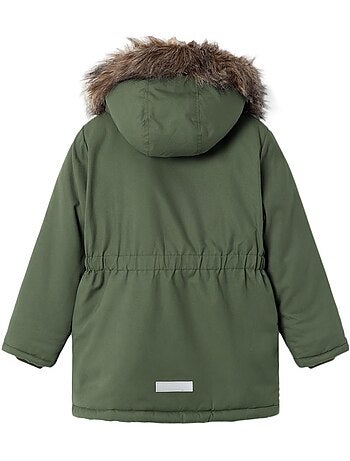 Name it master zwarte meisjes jas