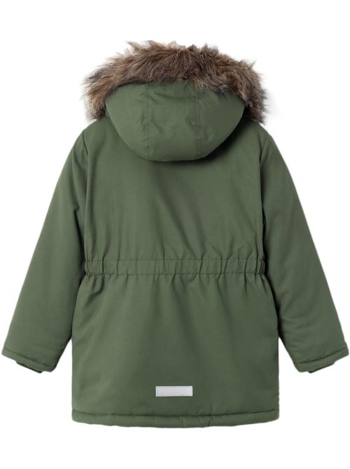 Name It Master Groene Meisjes Bodywarmer - Kiabi Name It Master Groene Meisjes Bodywarmer - Kiabi