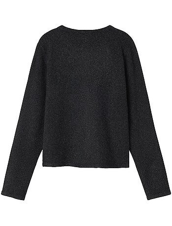 Name it meisjes gilet nkfsaluna grijs