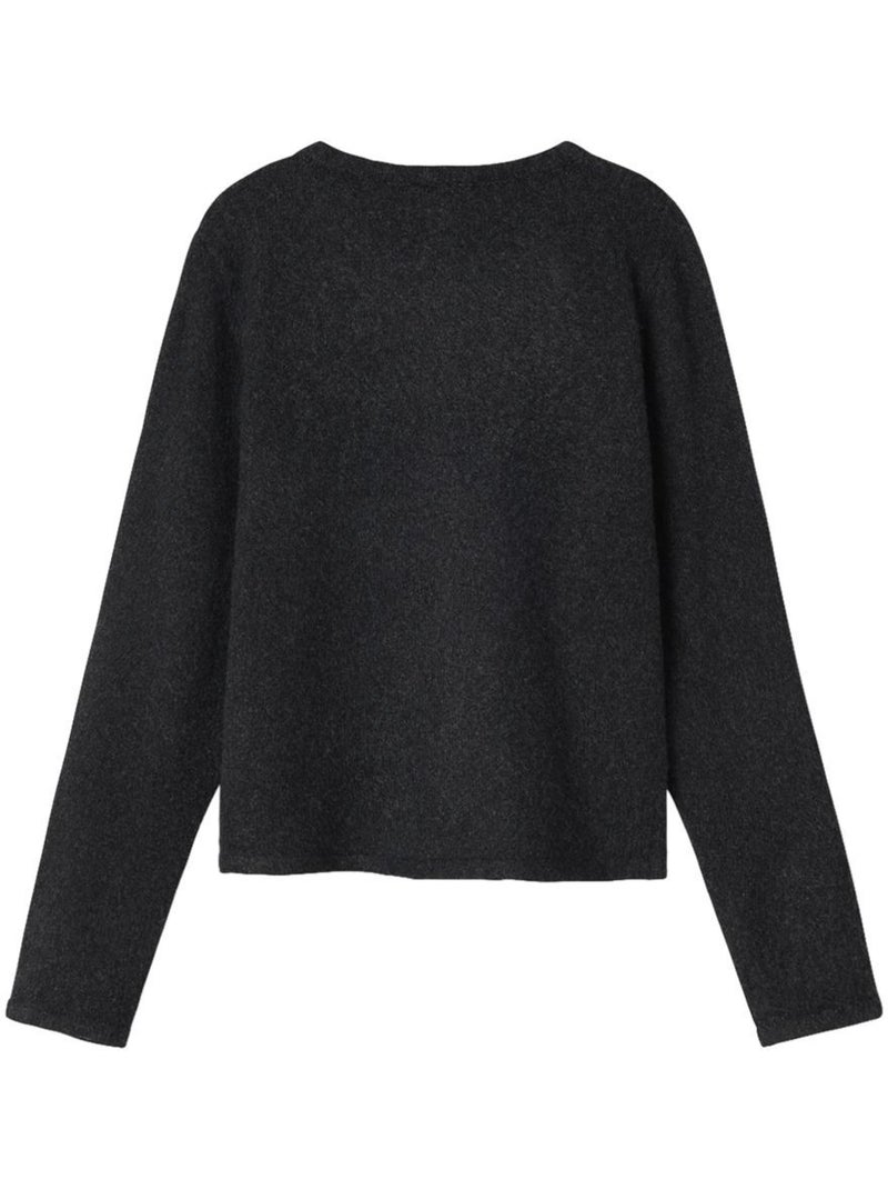 Name It Meisjes Gilet Nkfsaluna Grijs Zilvergrijs - Kiabi