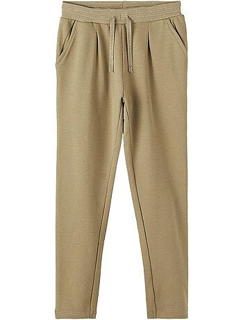 Name it meisjes kaki broek