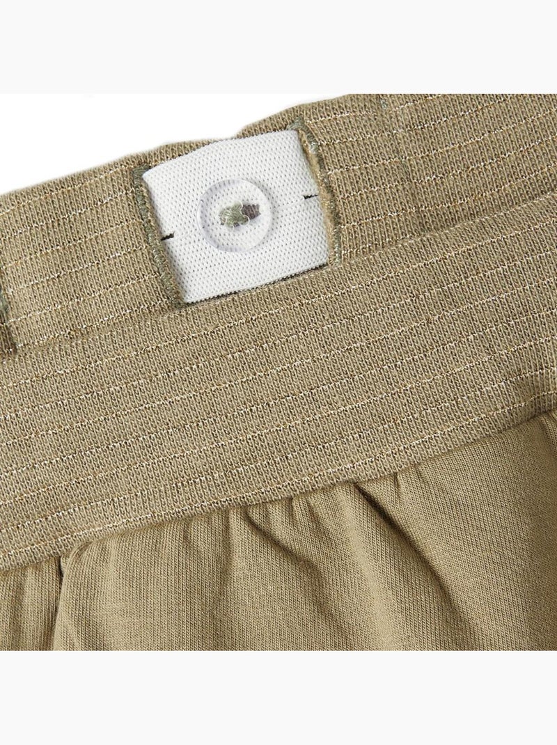 Name It Meisjes Kaki Broek Licht kakigroen - Kiabi