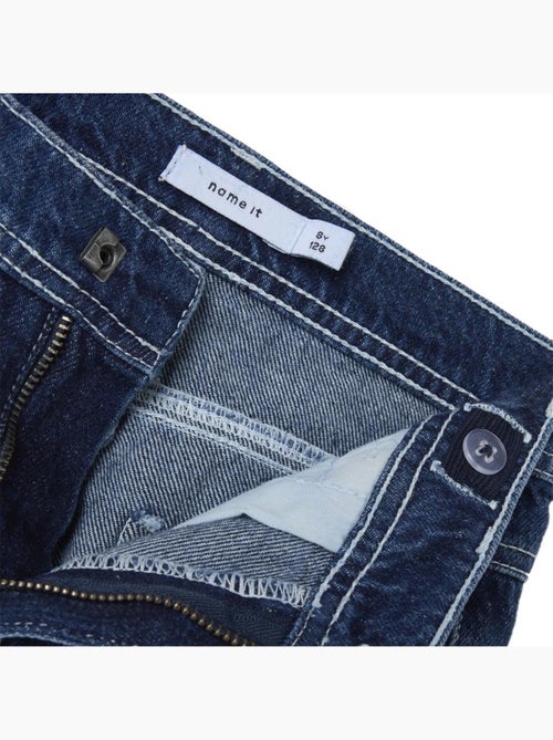 Name it meisjes regular straight jeans donkerblauw 5950 - Kiabi Name it meisjes regular straight jeans donkerblauw 5950 - Kiabi