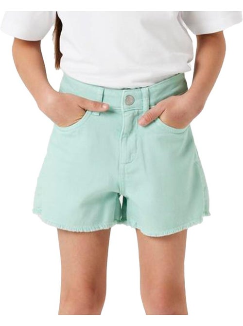 Name It Meisjes Short Jeans Mintgroen Twi - Kiabi Name It Meisjes Short Jeans Mintgroen Twi - Kiabi