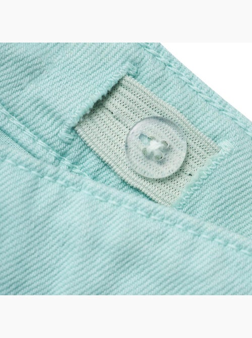 Name It Meisjes Short Jeans Mintgroen Twi - Kiabi Name It Meisjes Short Jeans Mintgroen Twi - Kiabi