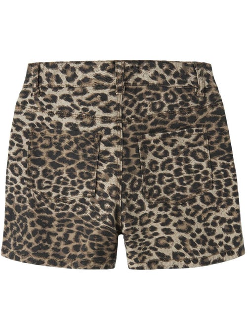 Name It Meisjes Short Luipaardprint Frose - Kiabi Name It Meisjes Short Luipaardprint Frose - Kiabi