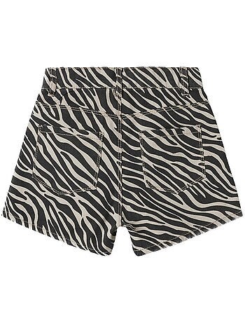 Name it meisjes short luipaardprint frose
