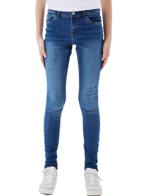 Name It Meisjes Skinny Jeans Donkerblauw 1262 - Kiabi Name It Meisjes Skinny Jeans Donkerblauw 1262 - Kiabi