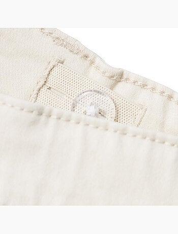 Name it meisjes wide twill broek beige