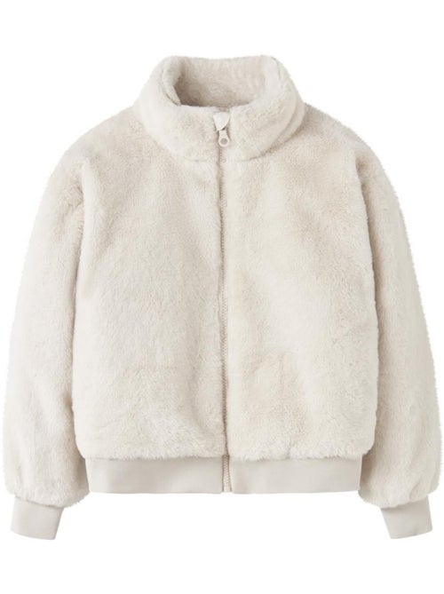 Name it mila witte faux fur gilet voor meisjes - Kiabi Name it mila witte faux fur gilet voor meisjes - Kiabi