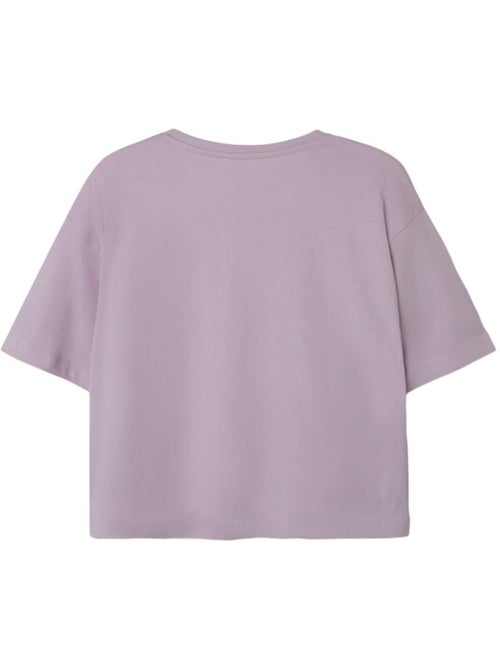 Name It Mlasso Mauve T-shirt voor Meisjes - Kiabi Name It Mlasso Mauve T-shirt voor Meisjes - Kiabi