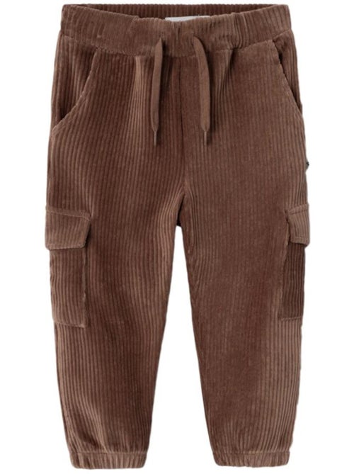 Name It Mnelur Bruine Joggingbroek voor Jongens - Kiabi Name It Mnelur Bruine Joggingbroek voor Jongens - Kiabi