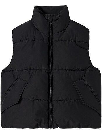 Name it meisjes bodywarmer beige