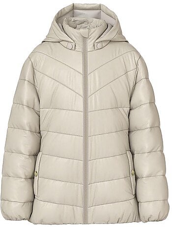 Name it monay beige meisjes bodywarmer
