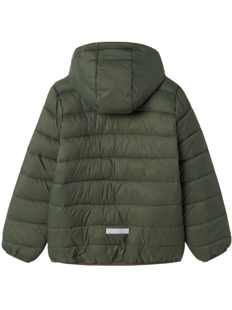 Name It Monay Groene Jongens Bodywarmer Groen - Kiabi