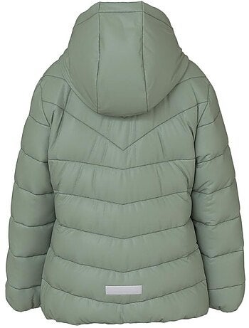 Name It Monay Groene Meisjes Winterjas