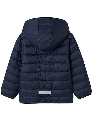 Name it monay jongens winterjas donkerblauw