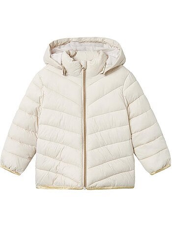 Name It Monay MBE Beige Meisjes Jas