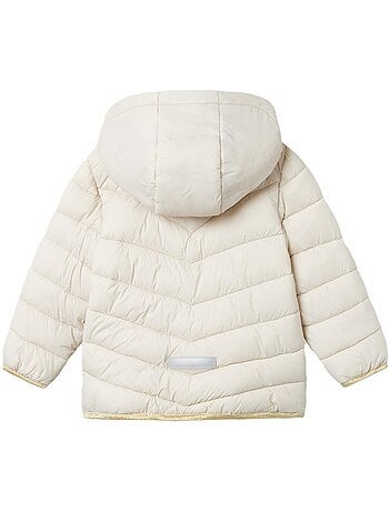 Name It Monay MBE Beige Meisjes Jas