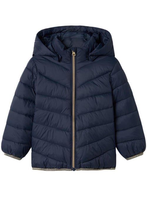 Name it monay mbe marineblauwe gewatteerde jas voor meisjes - Kiabi Name it monay mbe marineblauwe gewatteerde jas voor meisjes - Kiabi