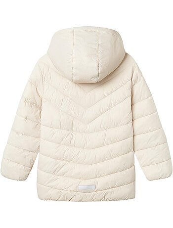 Name it monay meisjes beige winterjas 13227825