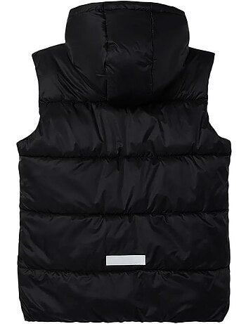 Name it monay meisjes bodywarmer mouwloos marineblauw