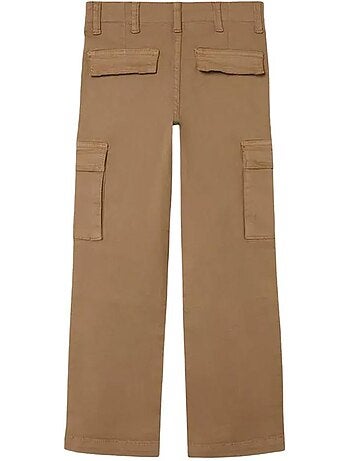 Name it mryan beige cargo broek voor jongens