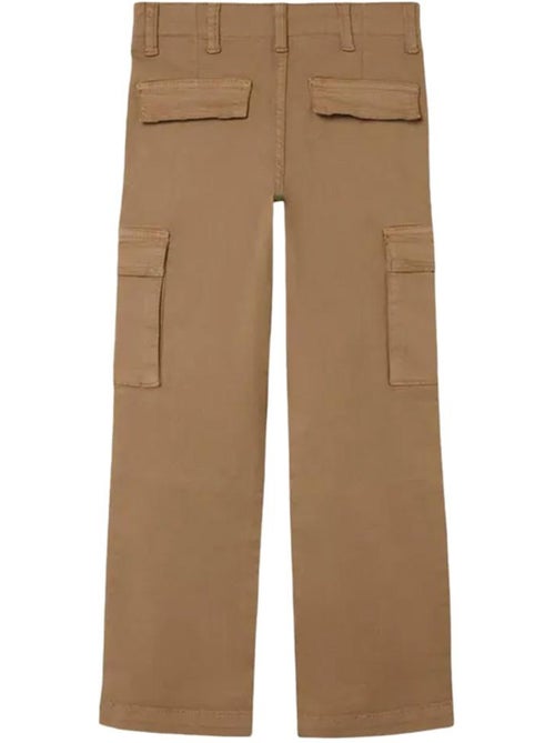 Name It Mryan Beige Cargo Broek voor Jongens - Kiabi Name It Mryan Beige Cargo Broek voor Jongens - Kiabi